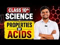 Properties of Acids | #chemistrylochaa Class 10th Chapter no 2 Acids Bases And Salt