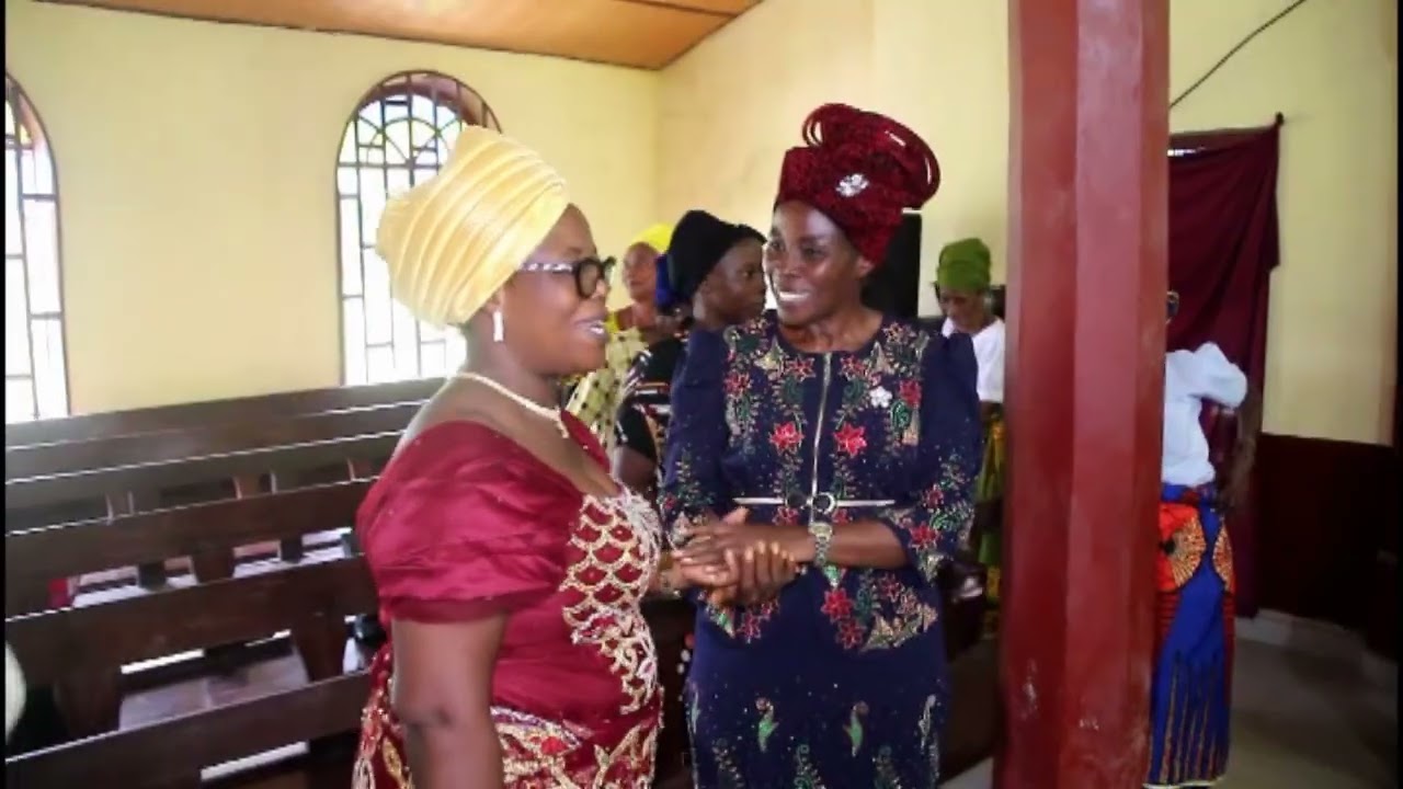 Ordination service of An Elder of Qua Iboe Church.