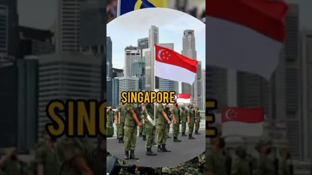 Strongest Countries in south east Asia 🌏