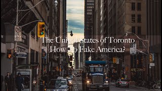 Film secret: How to turn Toronto to any city ? | a film by Tayronto Films