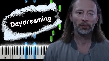 Thumbnail of Radiohead - Daydreaming Piano Tutorial