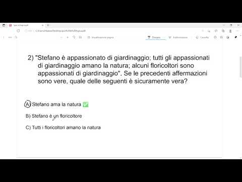 Quiz di logica per concorsi: ragionamento verbale ed esercizi matematici