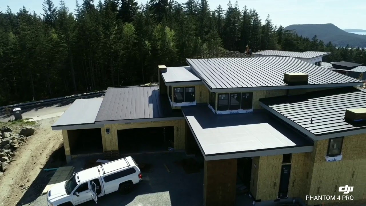 Metal Roofing Installation | Solomon Roof | Roofing in Greater Seattle area