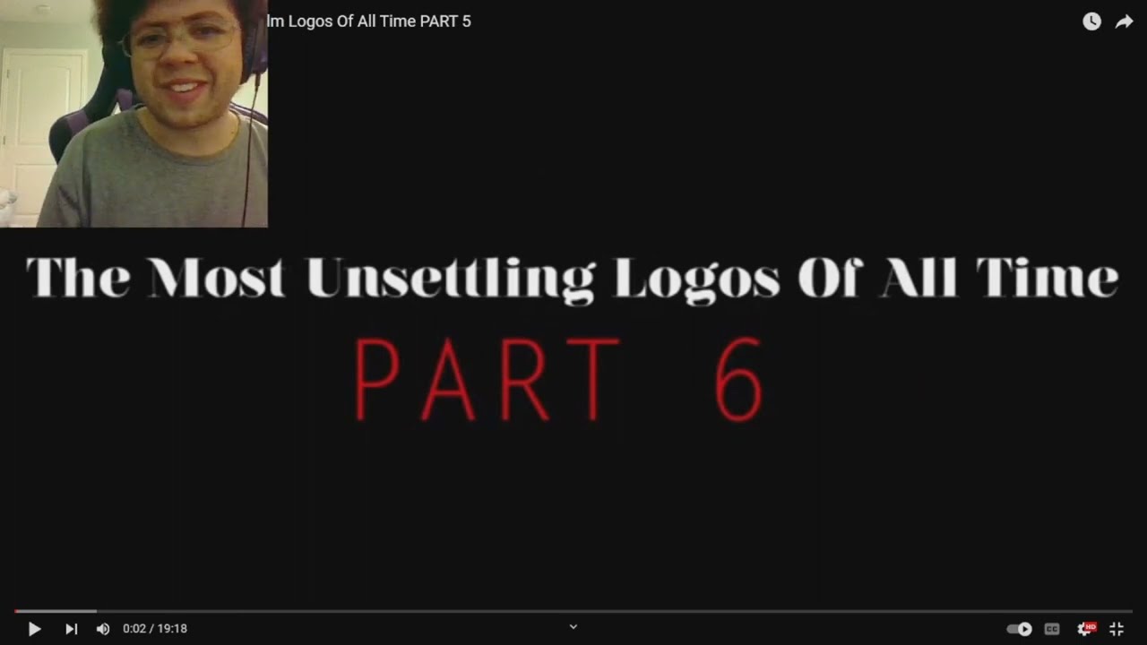Реакция: самые тревожные и жуткие логотипы фильмов и телепередач всех времен. Часть 5