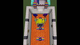 One Jump = Death 😱 Lava Below! #poppyplaytimechapter #minecraft #poppyplaytime #games