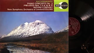 [LP] Rachmaninov - Preludes, Piano Concerto No. 3 - Lympany (side A)
