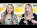 GARNIER HAIR FOOD BANANA & SHEA | APPLYING THE MASK FOR 10 HOURS AND AMAZING RESULTS!