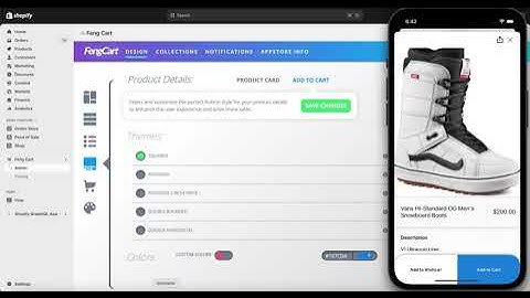 Turn Your Shopify Store into a Mobile App | Product Details
