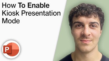 How To Enable Kiosk Presentation Mode in Powerpoint [2025 Full Guide]
