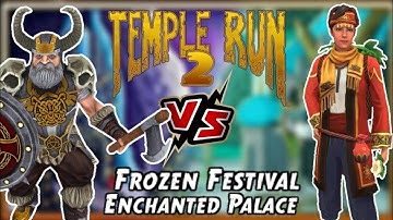 Sigur Frostbeard VS Sara Banyan Herbalist Frozen Festivals VS Enchanted Place Temple Run 2