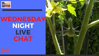 WEDNESDAY Night Live Chat 6:30 P.M.  4-1-20