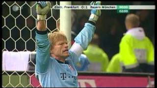 Oliver Kahn Highlights Saison 2005/2006