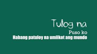 Sabu-Tulog na (Lyric Video)