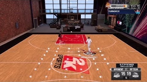 NBA 2k20 mycourt 1v1 highlights #2