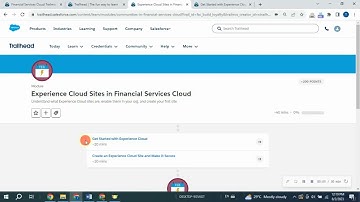 Get Started with Experience Cloud | Experience Cloud Sites in Financial Services Cloud #salesforce
