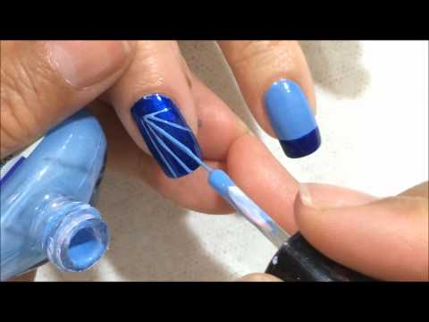 Video: Manicura azul 2019 - hermosas combinaciones