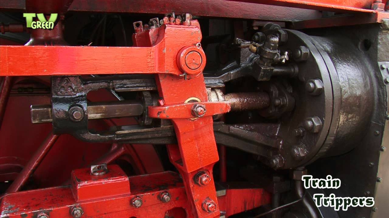 Rangeren VSM stoomlok 23 076 - Rondje Eerbeek