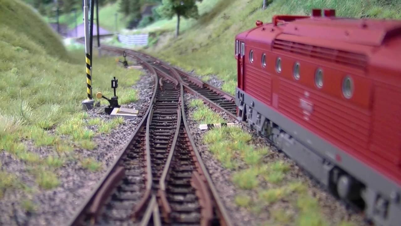 EW2 Tillig Prestavovanie výhybky