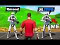 I Pretended I&#39;m a STORM TROOPER and it WORKED