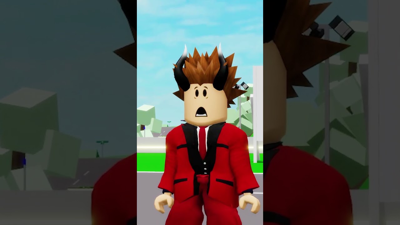Guess Who STOLE SANTA'S PRESENTS In Roblox Brookhaven RP! #roblox #robloxshorts #brookhaven