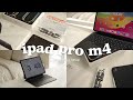 Unboxing the M4 13" iPad Pro, Pencil & Keyboard ✨