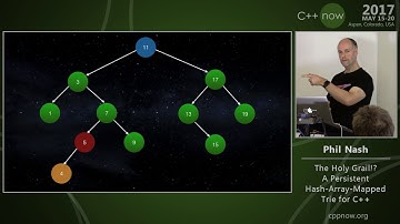 C++Now 2017: Phil Nash “The Holy Grail!? A Persistent Hash-Array-Mapped Trie for C++"