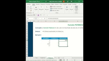 3 FUNCIÓN POTENCIA