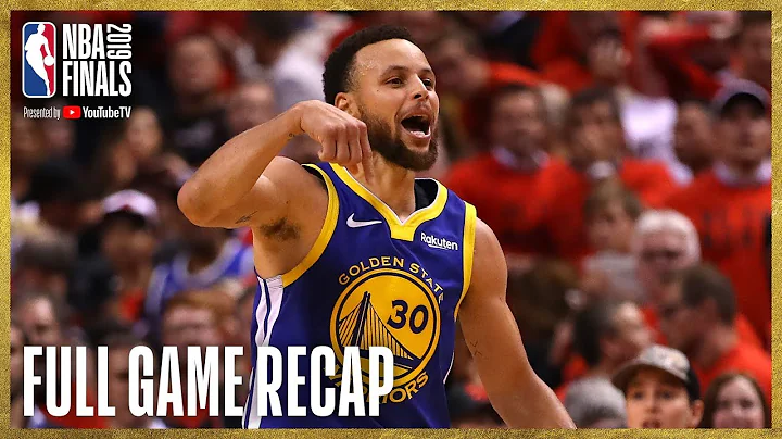 WARRIORS vs RAPTORS | Unbelievable Finish at Scotiabank Arena | NBA Finals Game 5