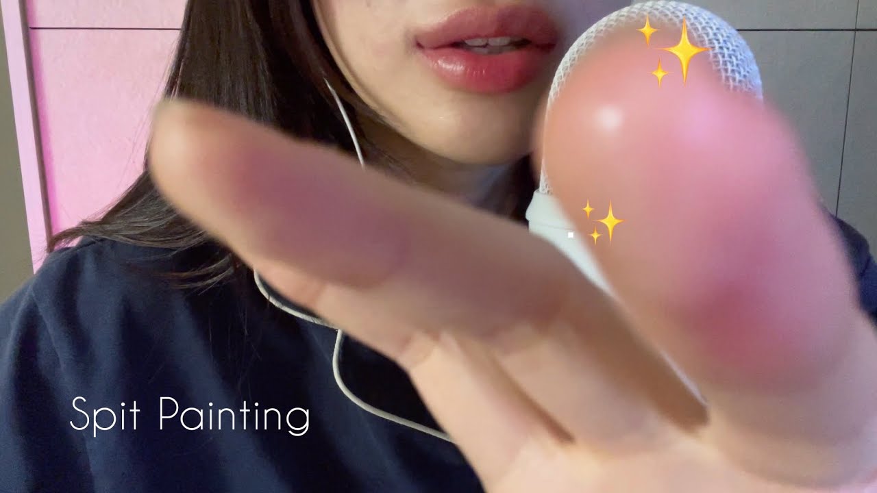 ASMR | 스_핏_페!인!팅_ 낼루미🧼 | 얼굴 반질+촉촉하게 닦아드려요ㅣ입소리 춉춉