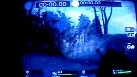 Invisible wall glitch and weird things during surv