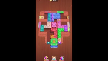 Screw block escape level 79 walkthrough solution
