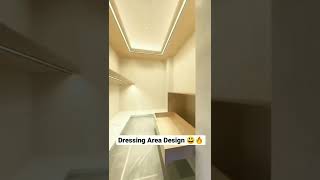 dressing area #shorts