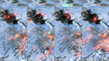 Ashes Of Singularity DX12 GTX 980 TI Vs GTX 980 Vs GTX 970 Vs GTX 780 TI Frame Rate Comparison