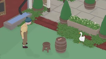 Untitled Goose Game playthrough - Part 2 (final) (No commentary)