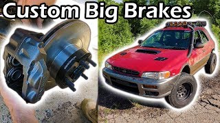 Custom Big Brake Build ~ Lifted Subaru Impreza × Rot Wagon