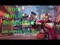 Iron Man is braindead, take a look at clips as i explain