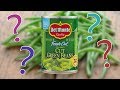 What&#39;s in a can of Del Monte green beans?