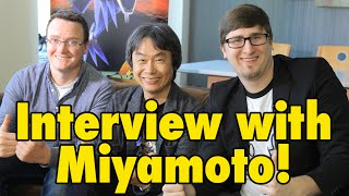 Interview with Miyamoto: Star Fox Zero