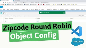 Lead Assignment by Zipcode Trigger Part 1 Configuration