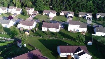 almost a crash syma x5c ran out of radio range