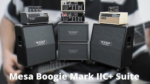 Neural DSP: Mesa Boogie Mark IIC+ Suite - Metal Demo