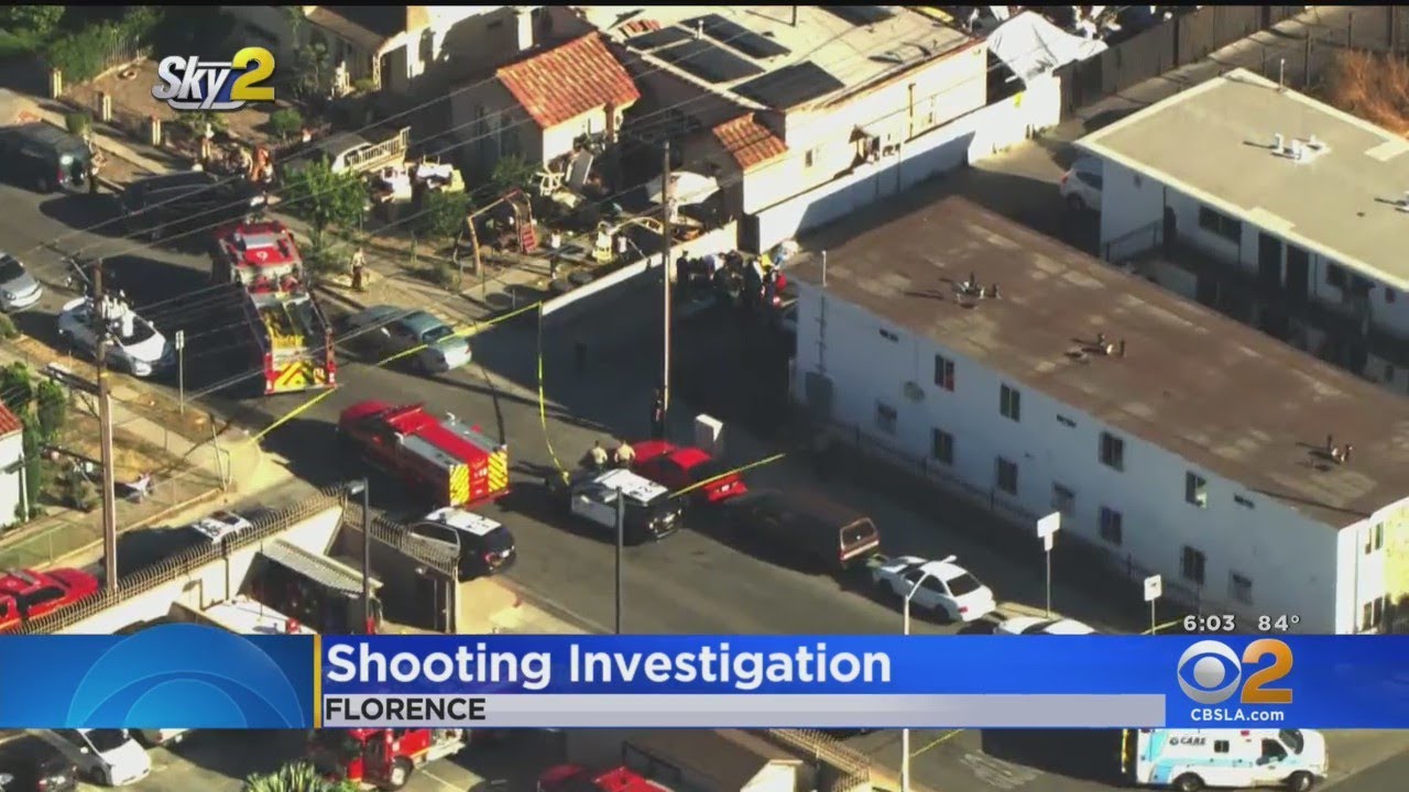 Two men shot dead in Florence - YouTube