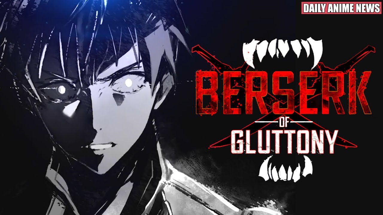 Dark Fantasy Light Novel Series Berserk of Gluttony Gets TV Anime -  Crunchyroll News