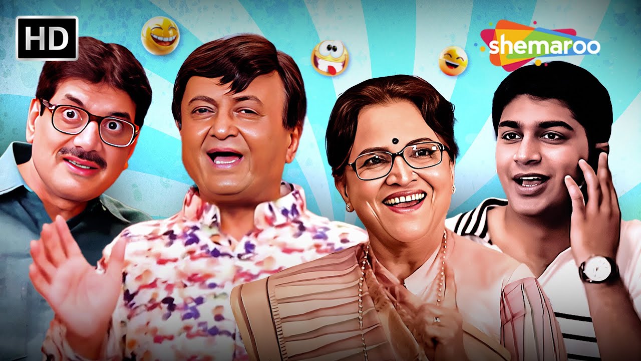 5 Star Aunty & Hu Raju Ne Ruksana | Comedy Scene | Sanjay Goradia ...