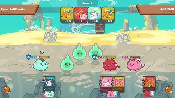 Axie S20 off-season - 1v3 vs Pocky Bird/bug build