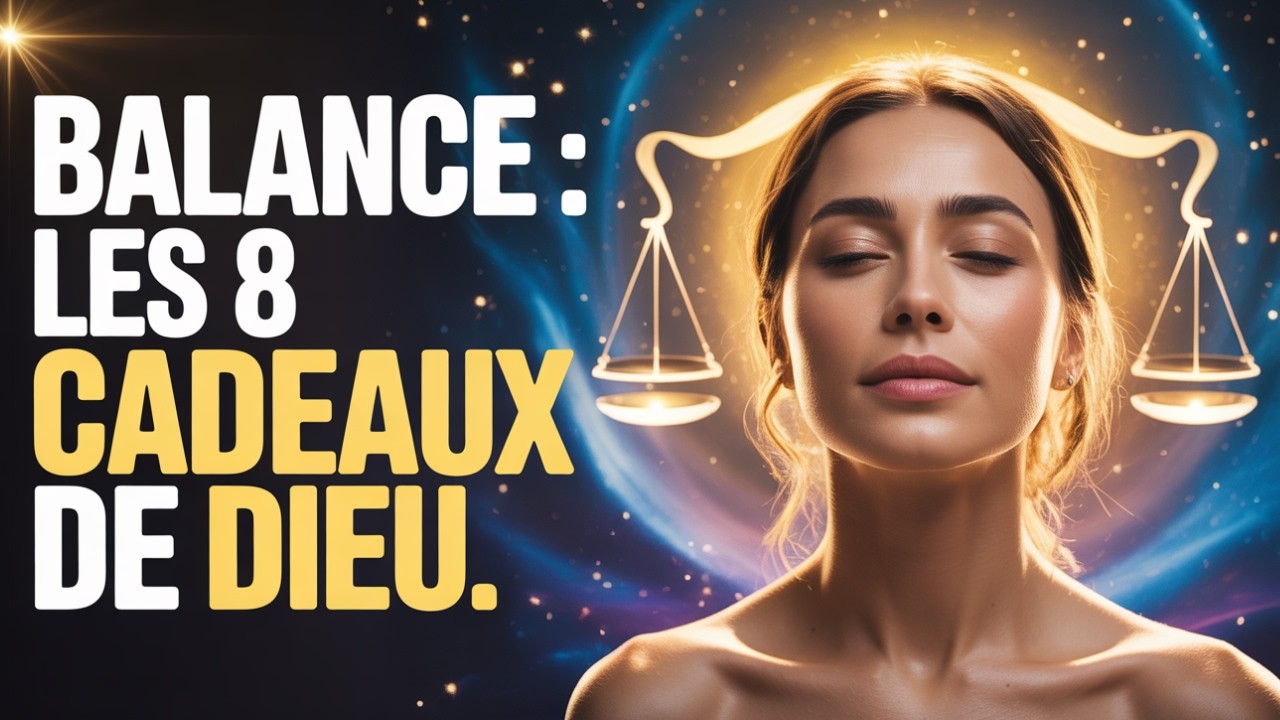 Les 8 Cadeaux Divins de La Balance Révélés Pour La Première Fois