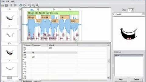 10 Papagayo Lipsync tutorial (english)