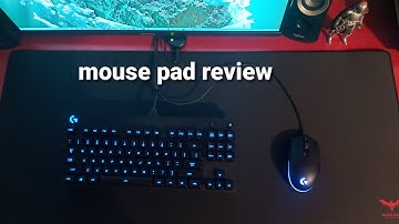 quick review on havit 3XL mouse pad