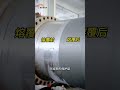 How to perform laser cladding repair on the outer wall of chemical fiber tube? #lasercladding