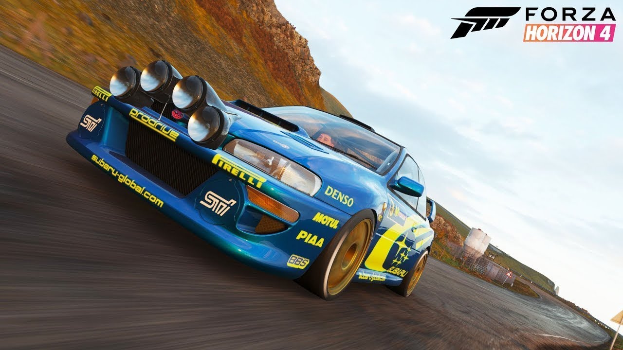 Настройка subaru wrx sti forza 4 Настройка subaru wrx sti forza 4